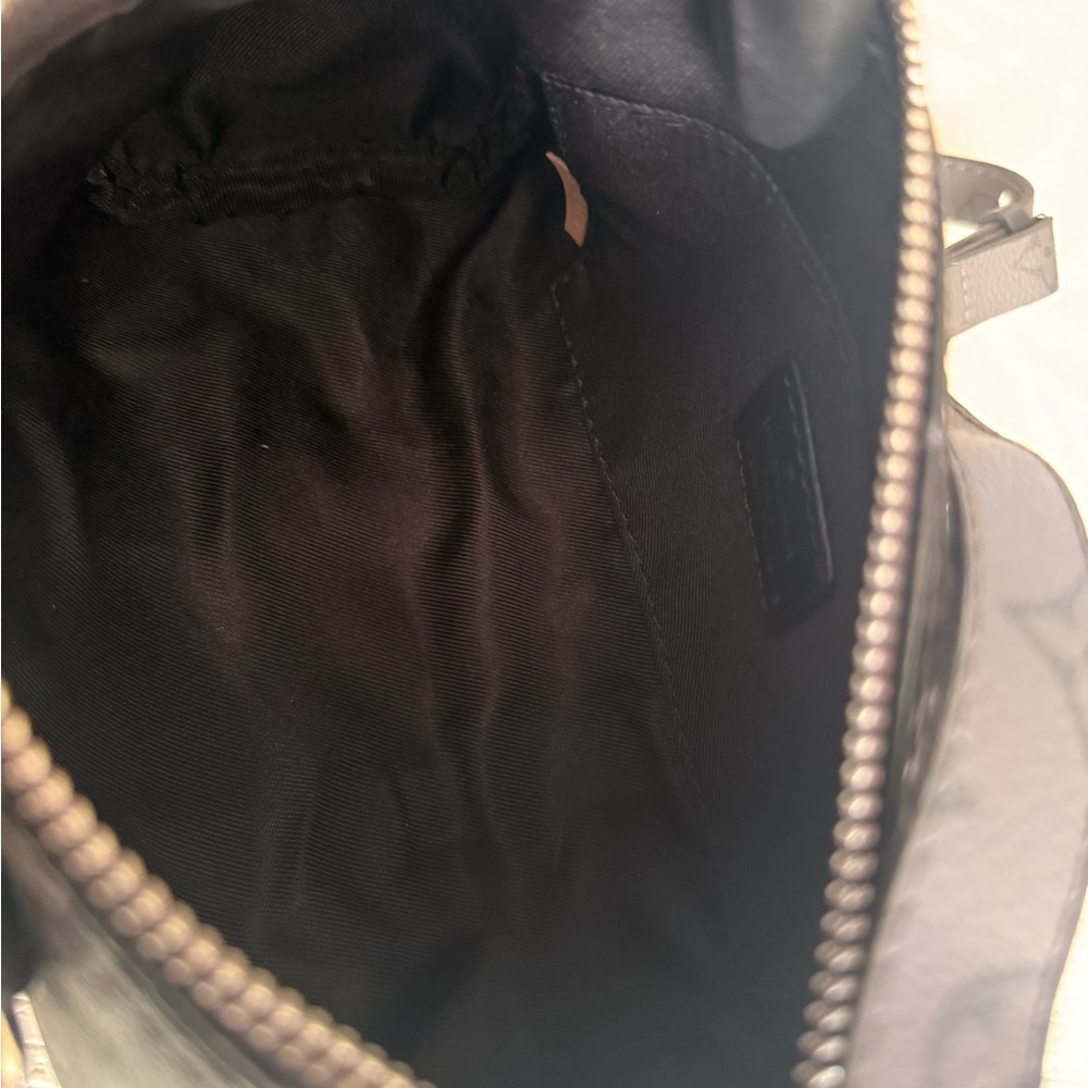 Black Leather Handbag